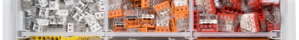 Kit di morsetto ad innesto WAGO L-BOXX® Mini serie 2273 