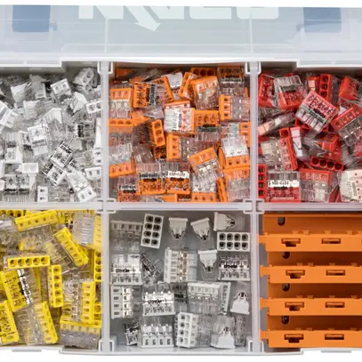 Kit di morsetto ad innesto WAGO L-BOXX® Mini serie 2273 