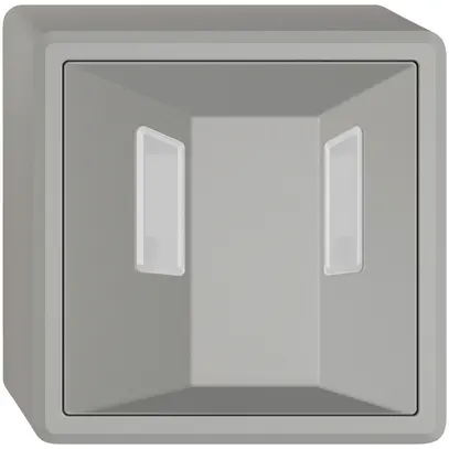 AP-Bewegungsmelder EDIZIO.liv pirios 180 DALI SNAPFIX® Dimmer DALI hgu 