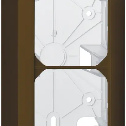 Scatola AP I-I kallysto marrone H=54mm 