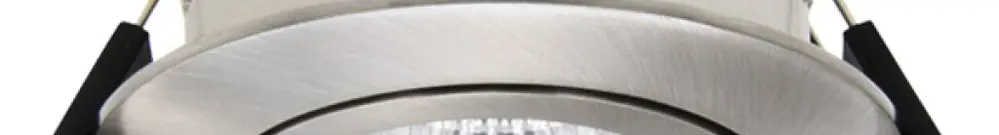 Downlight LED DOTLUX CIRCLEminidim 6W 580lm 3000K IP44 38° REG Ø85mm argento 