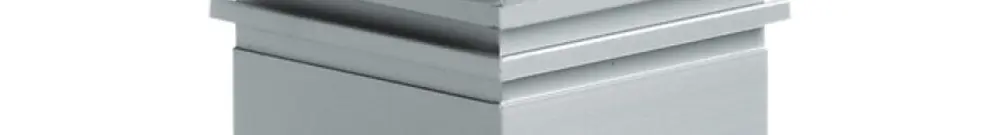 Angle extérieur Hager BRA 65210B alu 