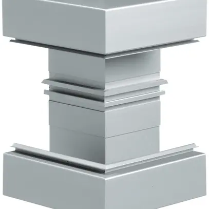 Angle extérieur Hager BRA 65210B alu 