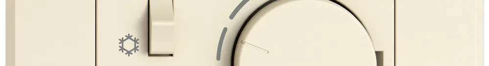Kit di montaggio INC EDIZIO.liv SNAPFIX® p.termostato c.interr.risc./refr.cr 