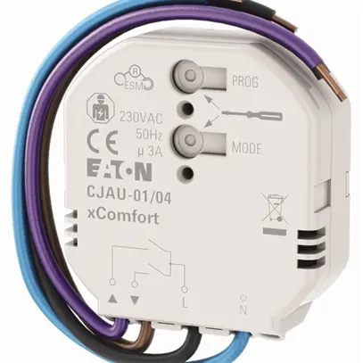 UP-Jalousieaktor Eaton xComfort 3A/230VAC 