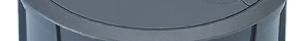 Passage de câble R&M Ø81 gris graphite RAL 7024 