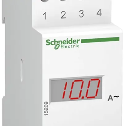 Amperometro INS Schneider Electric 0…500A VLT Clario 