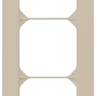 Telaio di copertura INC kallysto.trend 3×1 beige 94×214mm 