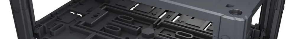 Gehäuse R&M U-Box 4215 leer schwarz 