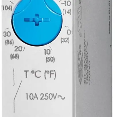 Thermostat AMD Finder 1NO 10A, -20…40°C 