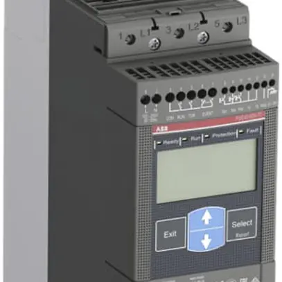 Démarreur progressif ABB PSE 11kW/22kW (230V/400V), tension d.com. 100…250VAC 