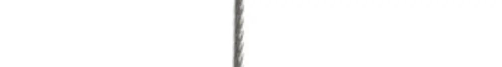 Corda LEDVANCE TRUSYS UNIVERSAL acciaio affinato 213×67×25mm bianco 