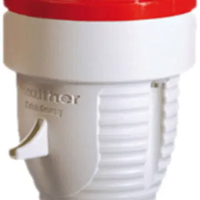 Spina mobile CEEtyp 5L 63A 6h IP44 con premistoppa 