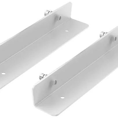 Étrier de fixation DOTLUX LIGHTBEAM acier 345×50×40mm blanc jeu de 2 