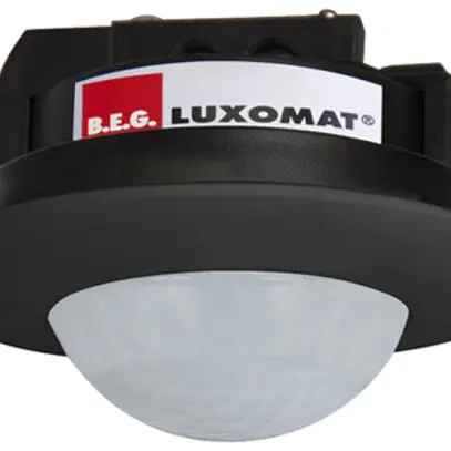 Rilevatore di presenza INS KNX Luxomat PD2N ST DE, nero 