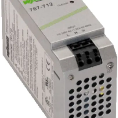 Alimentazione INS WAGO EPSITRON ECO Power, monofase, 24VDC, 2.5A 