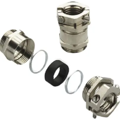 Premistoppa WM VG 48-MS54-ZE PG48 1.59×35…45mm ottone IP54 argento 
