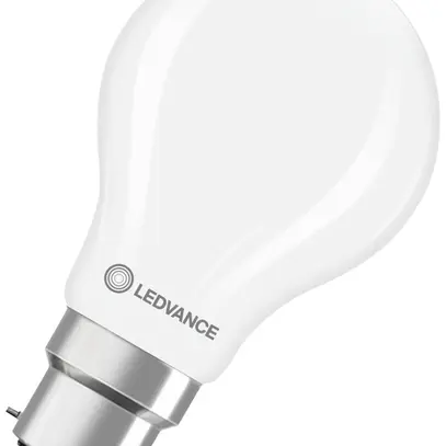 LED-Lampe LEDVANCE CLASSIC A B22d 3.4W 470lm 827 Typ A mattiert Ø60×104mm 