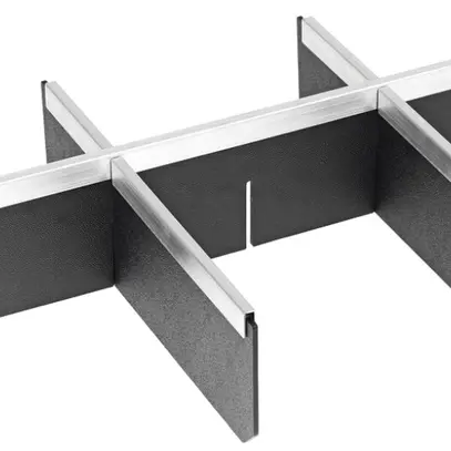 Barres divisoires au fond CIMCO pour valise d'outils Gigant-Compact 