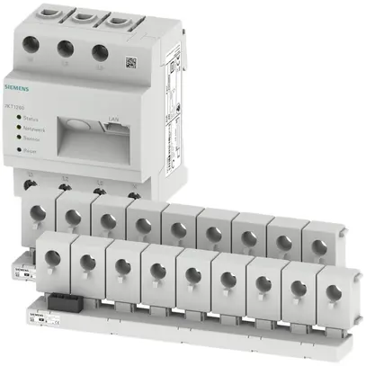 Kit di avvio sistema misura corrente Siemens SENTRON 7KT1222, 2×9 sensori 40A 