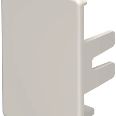 Piastra terminale BET per canale d'installazione WDKH senza alogeno 30×45 grc 