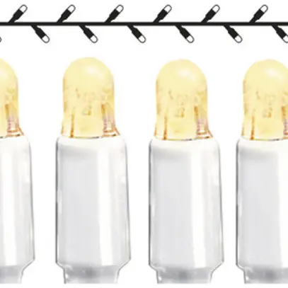 Lichterkette System LED Extra, 3m, weiss, 4W, 30 LED, warmweiss 