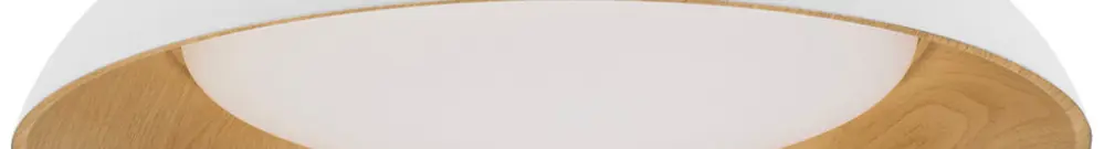 LED-Deckenleuchte LEDVANCE Orbis Alva 36W 1600lm 830 Ø505×140mm weiss/Holz 