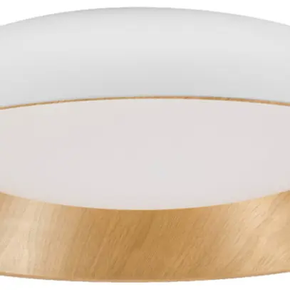 LED-Deckenleuchte LEDVANCE Orbis Alva 36W 1600lm 830 Ø505×140mm weiss/Holz 