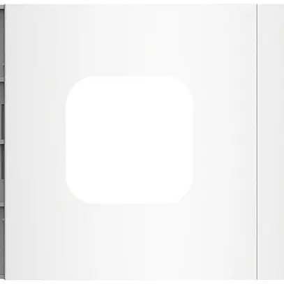 Frontale Legrand Sfera ekey a 2 fili Allwhite 