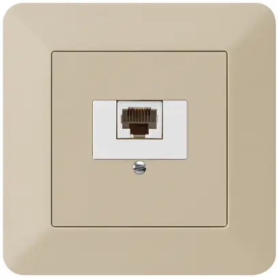 Scatola INC kallysto.trend 1×RJ45u beige 