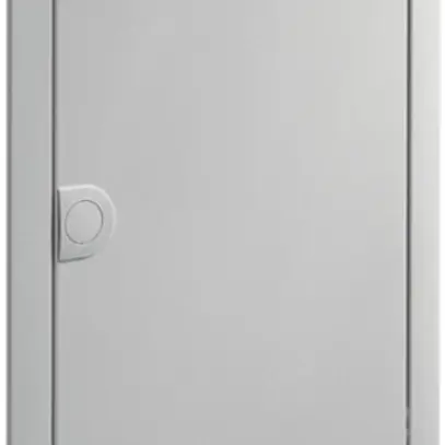 Cornice con porta Hager volta 5-file 348×880×9mm IP00 argento 