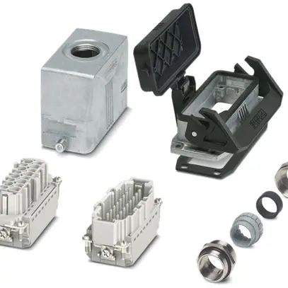 Set di connettore STA-B16PT-BWSC-LT-M25-ELCAL 