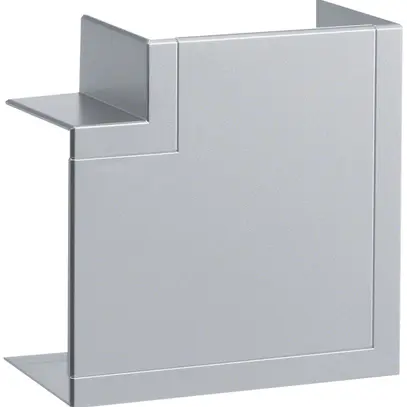 Angolo piatto tehalit BR/A senza alogeno 65×100mm OT80 aluminium 
