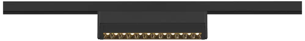 Spot LED SLV IN-LINE 22 48V TRACK MOVE 7.3W 610lm 930 35° DALI 240×22mm nero 