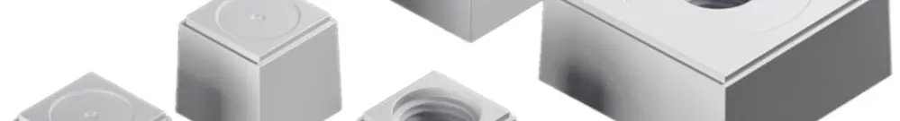 Joint petit Rittal AX, pour plaque à bride, pour câble Ø12mm 