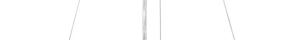 Seilabhängung Sylvania SylRadiance Stahl 1500mm weiss 