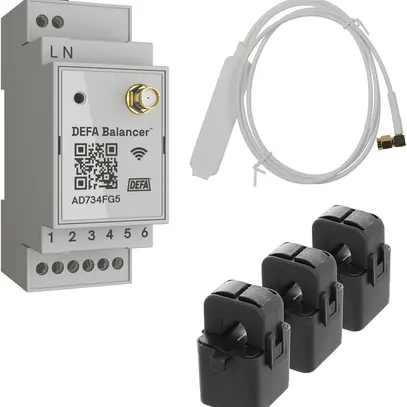 Balancer-Stromsensor Ferractec DEFA inkl. 3 x 80A Stromwandler 