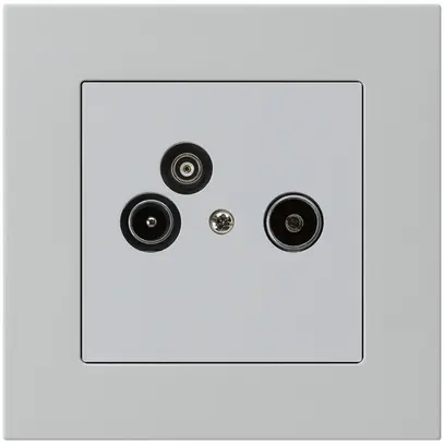 Presa antenna INC R/TV/dati kallysto.pro 2GHz 4dB grigio chiaro 