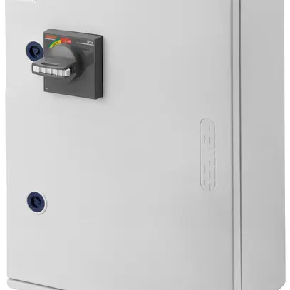 Presa CEE AP Gewiss IB 4P 125A 380…415V ro 6h bloccaggio elettri.automatica IP55 