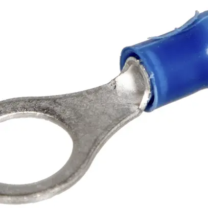 Cosse à sertir PLASTI-GRIP annulaire M8 2.5mm² PA bl 