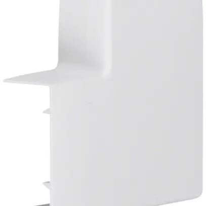 Angolo piatto Hager tehalit.LF 57×30mm grigio IP30 