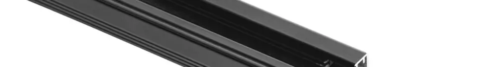 Raccord longitudinal LEDVANCE TRACKLIGHT rigide noir 