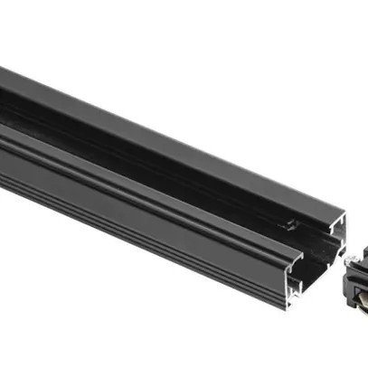 Raccordo longitudinale LEDVANCE TRACKLIGHT rigido nero 