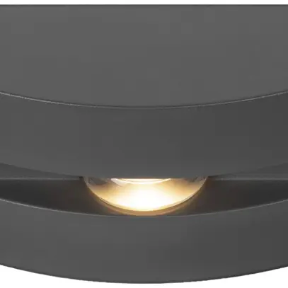 Plafoniera/applique LED SLV OUT-BEAM FRAME CW 3.5W 60lm 3000K IP55 antracite 