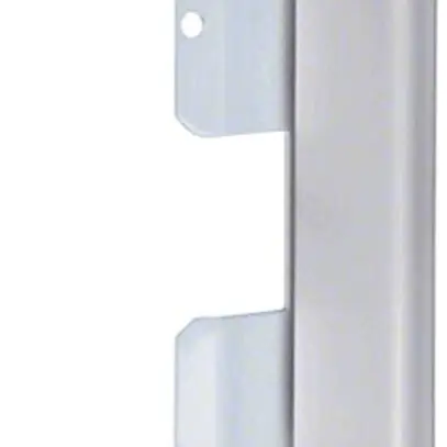 Cache paroi tehalit pour BRS 68×210mm couvercle 80mm acier zingué 