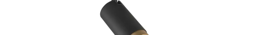 Spot SLV GRIP L GU10 1×6W VAR AD1PH Ø57mm noir 