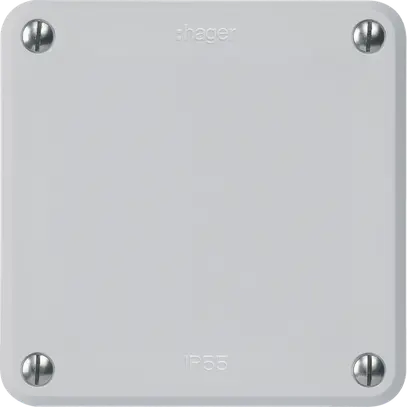 Otturatore INC robusto IP55 grigio 