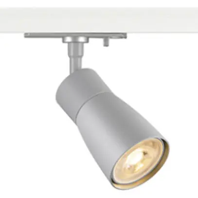 Spot SLV PURI 2.0 Dome GU10 1×6W REG AD1PH Ø55mm grigio 