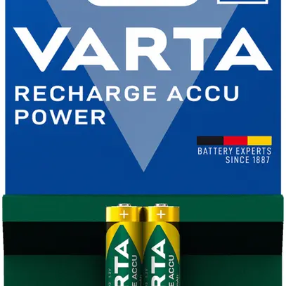 Accu VARTA Ready To Use NiMH HR03/AAA, 1.0Ah blister a 2 pezzi 