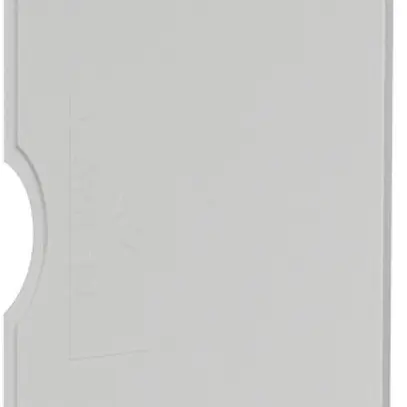 Paroi de fermeture Hager pour KXA10LH brides L 10mm² gris 
